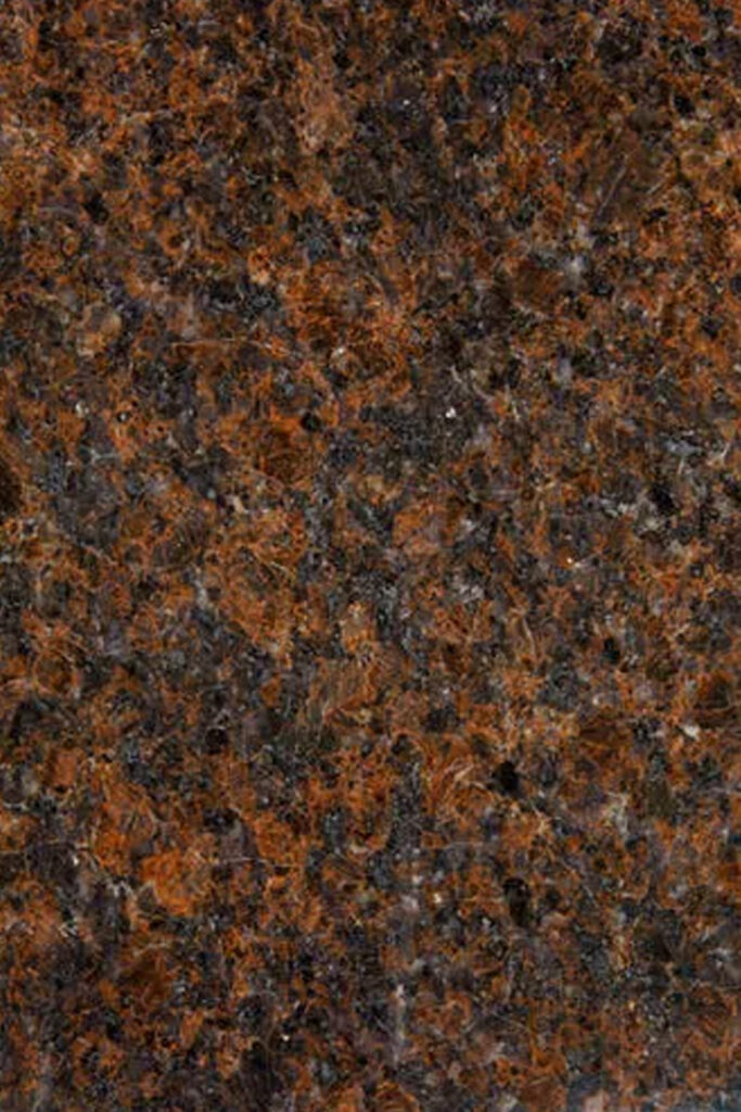 coffee brown granite
